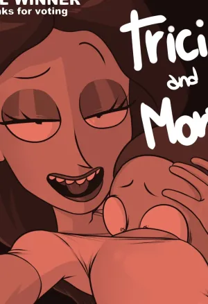 Tricia and Morty