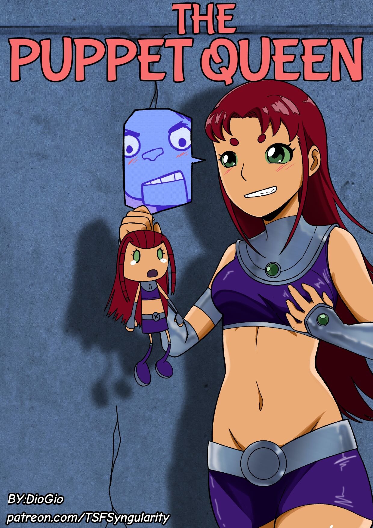 TSFSingularity (DioGio) The Puppet Queen (Teen Titans)