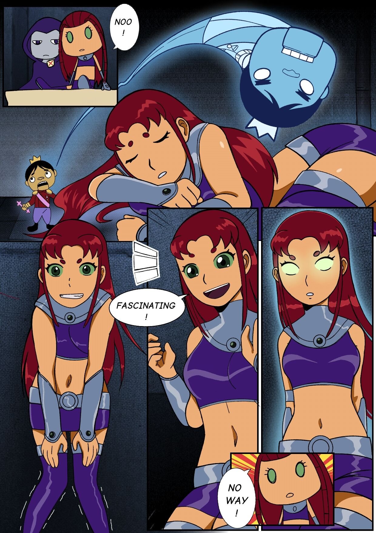 TSFSingularity (DioGio) The Puppet Queen (Teen Titans) image number 1