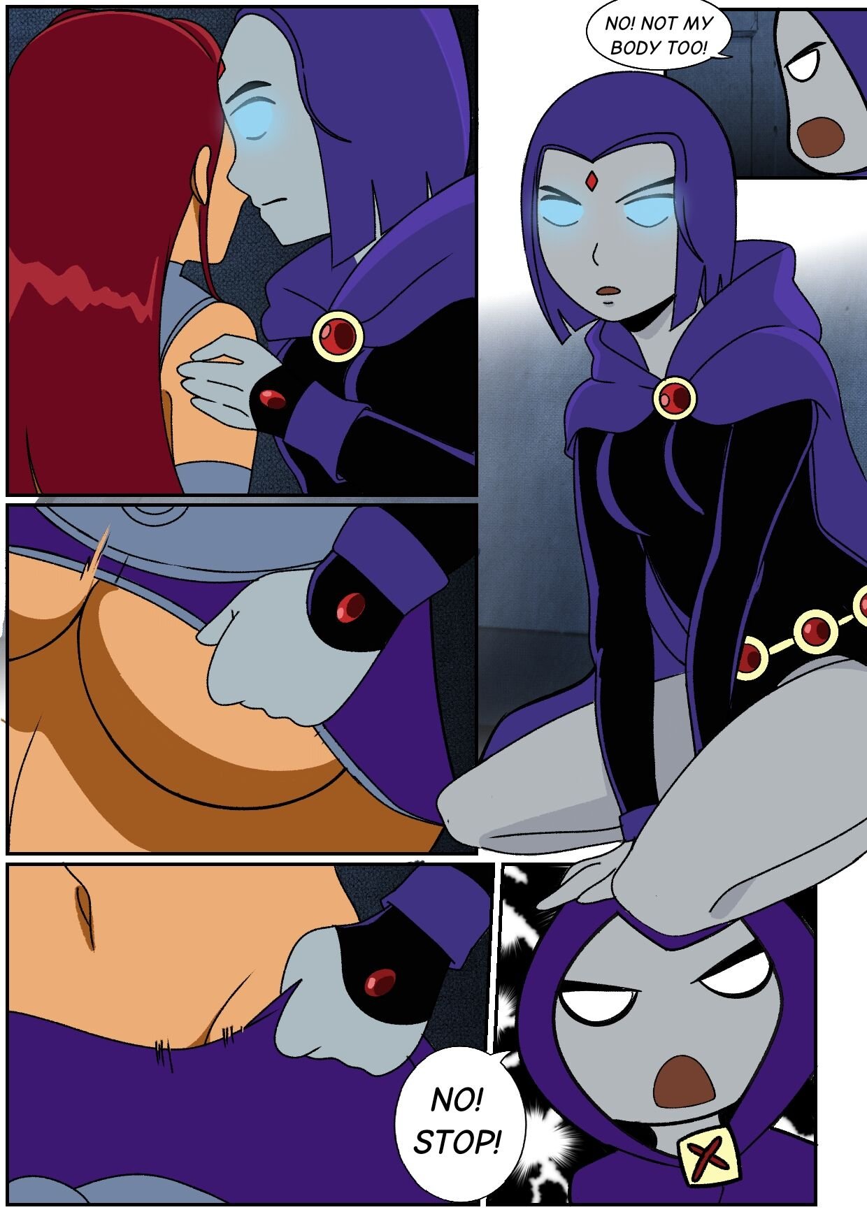 TSFSingularity (DioGio) The Puppet Queen (Teen Titans) image number 3