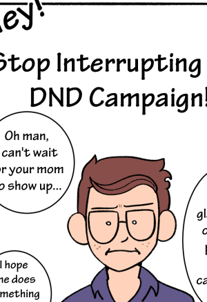 Dead End Draws - Mom! Stop Interrupting Our DnD Campaign! English
