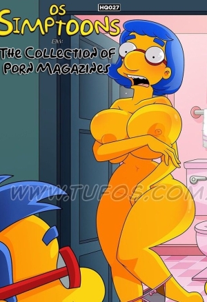 Simpsons 27- The Collection of Porn Magazines