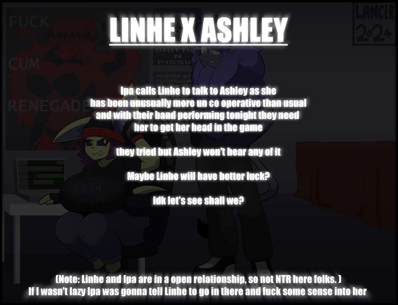 Linhe X Ashley: working things out