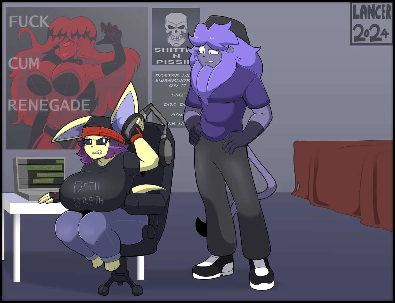 Linhe X Ashley: working things out image number 1