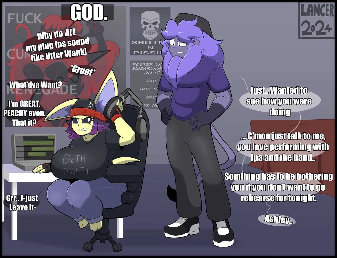 Linhe X Ashley: working things out image number 2