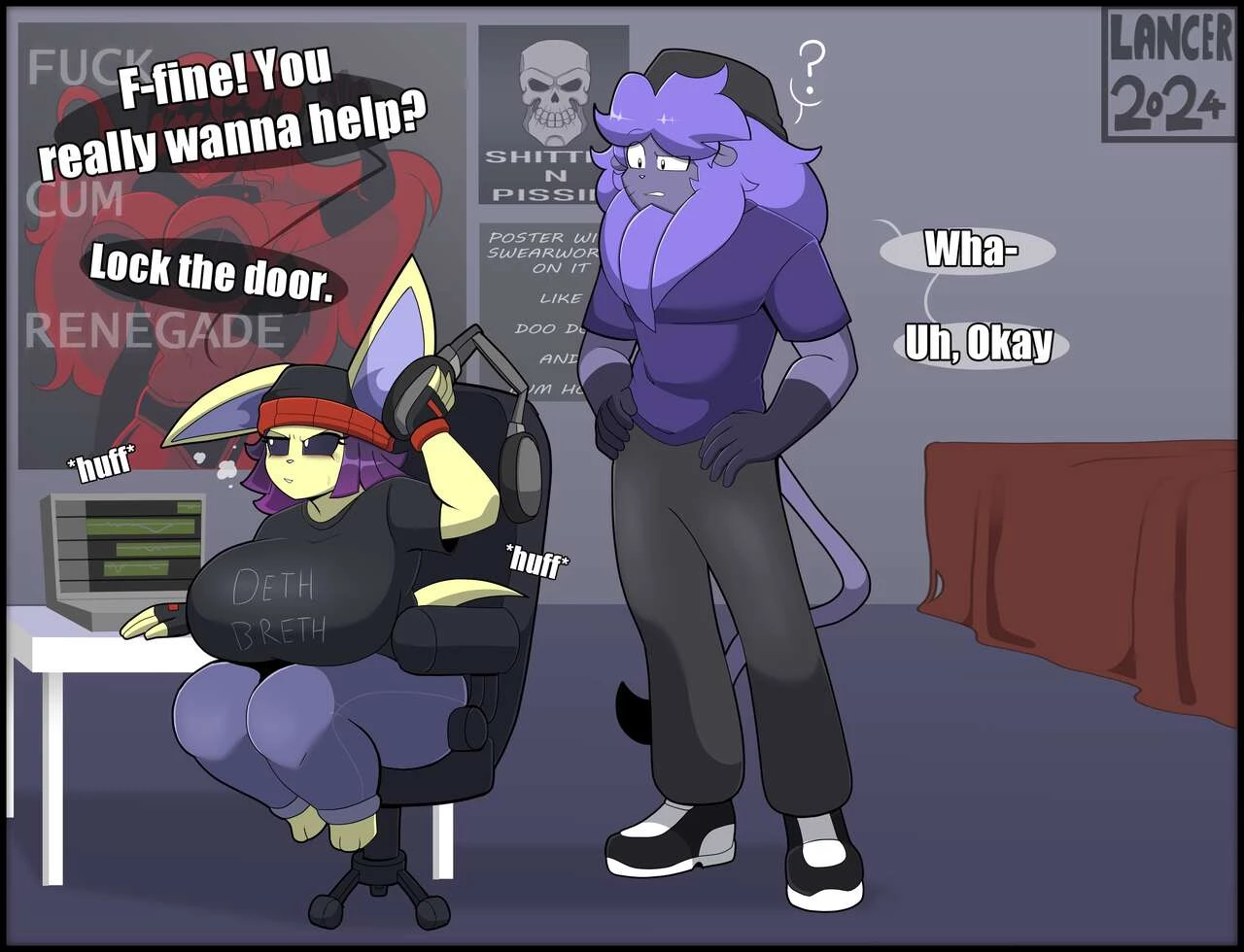 Linhe X Ashley: working things out image number 3