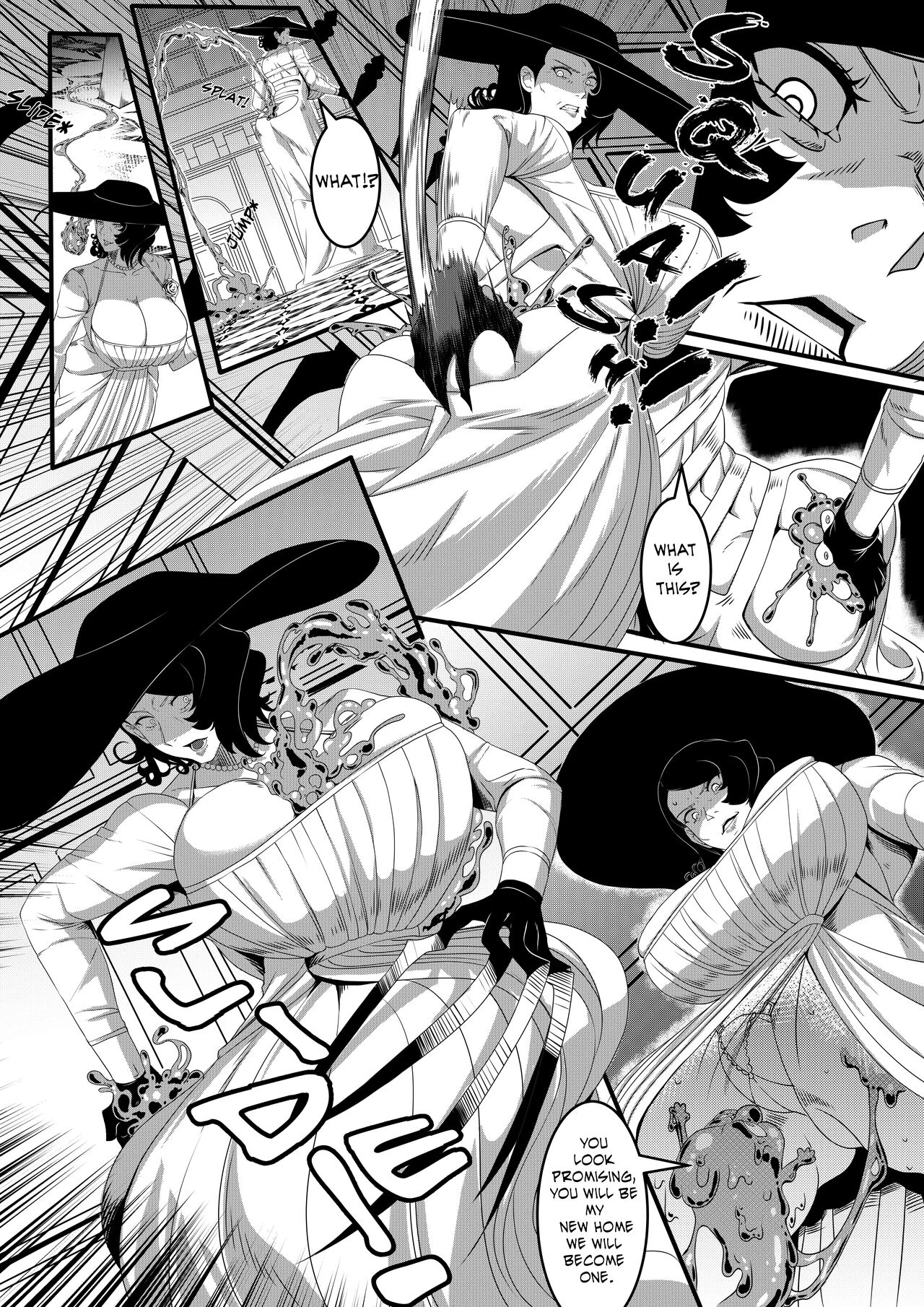 Lady Dimitrescus uninvited guest image number 1