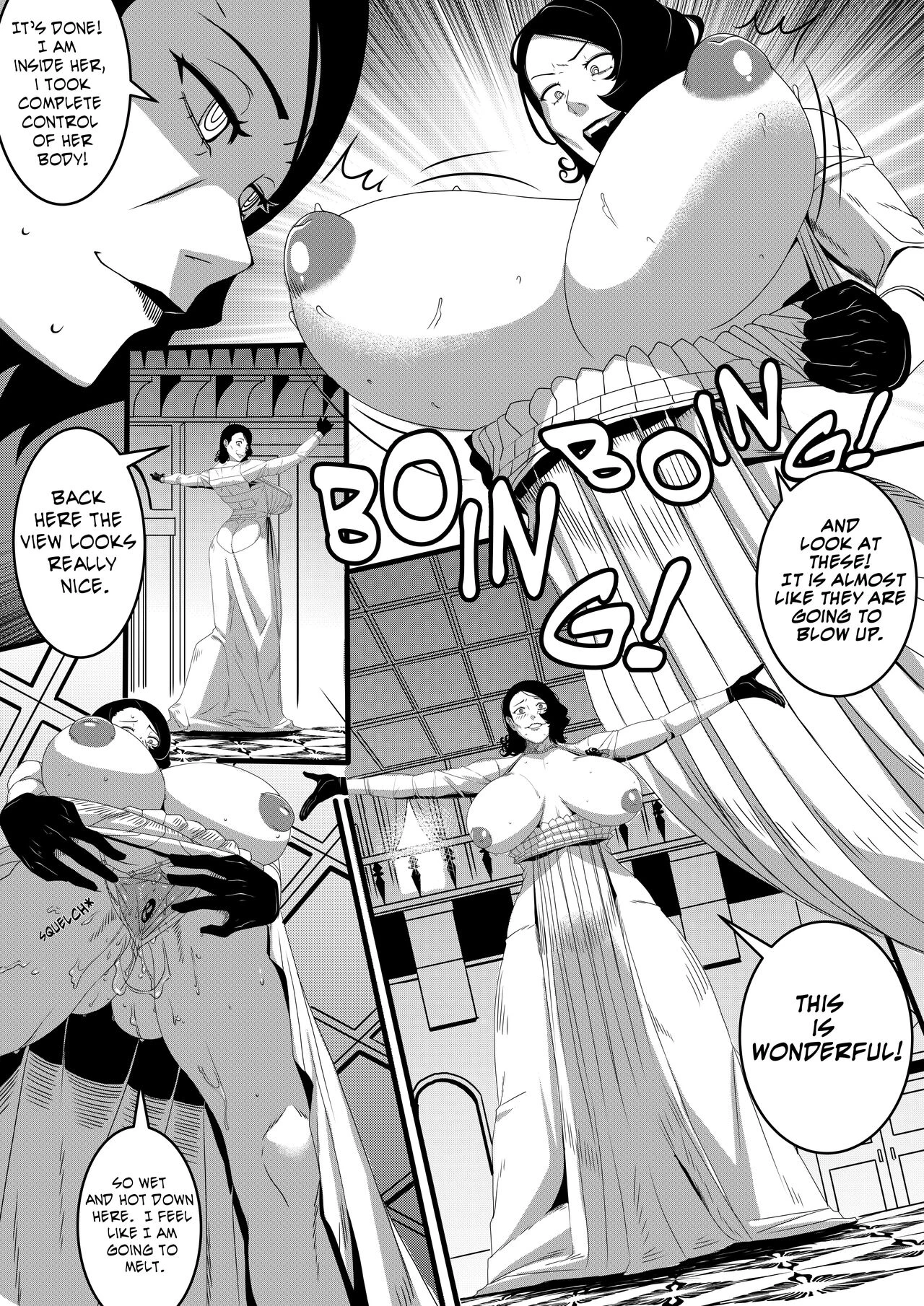 Lady Dimitrescus uninvited guest image number 3