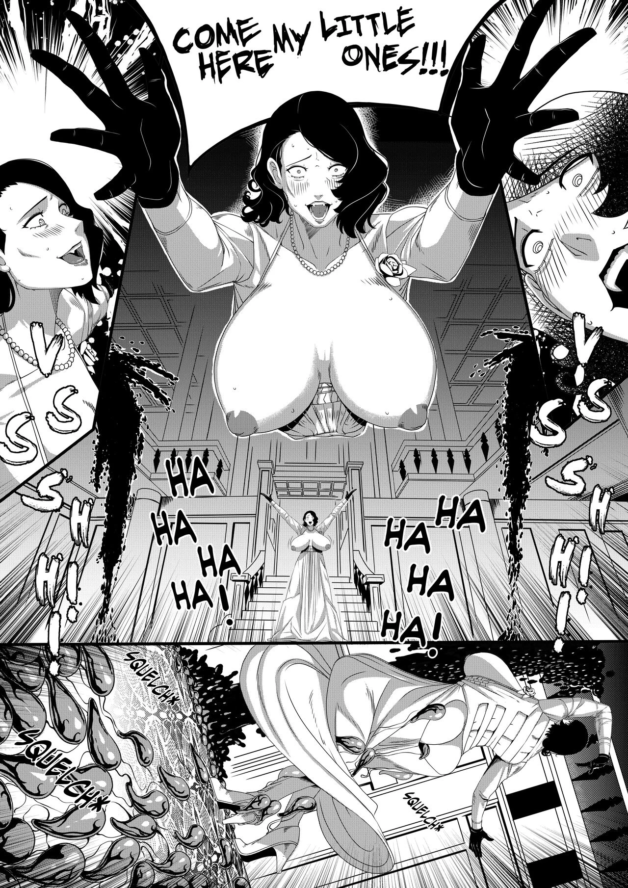 Lady Dimitrescus uninvited guest image number 4