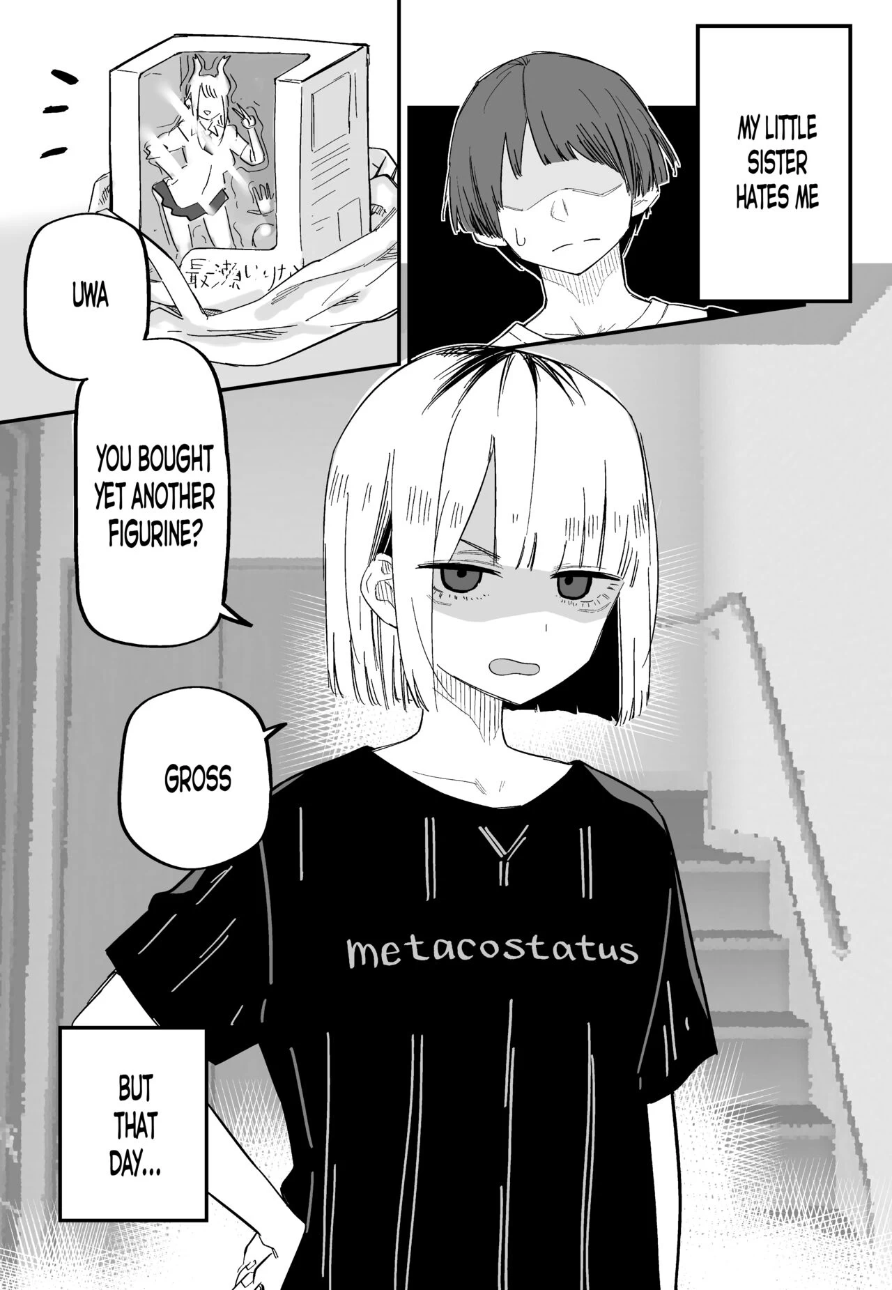 My Sister Who Cannot Stand Me Is Scary image number 19