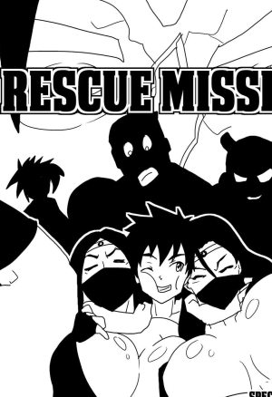Rescue MISSON by MadCoby porn comic