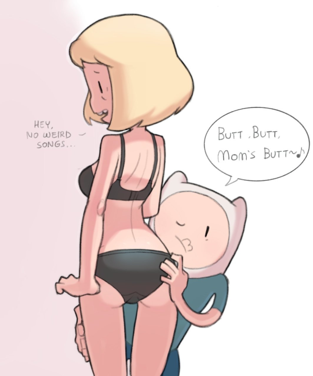Big Butt Adventure Time - Minerva and Finn (adventure time) porn comic by [ta777371]. Incest porn  comics.