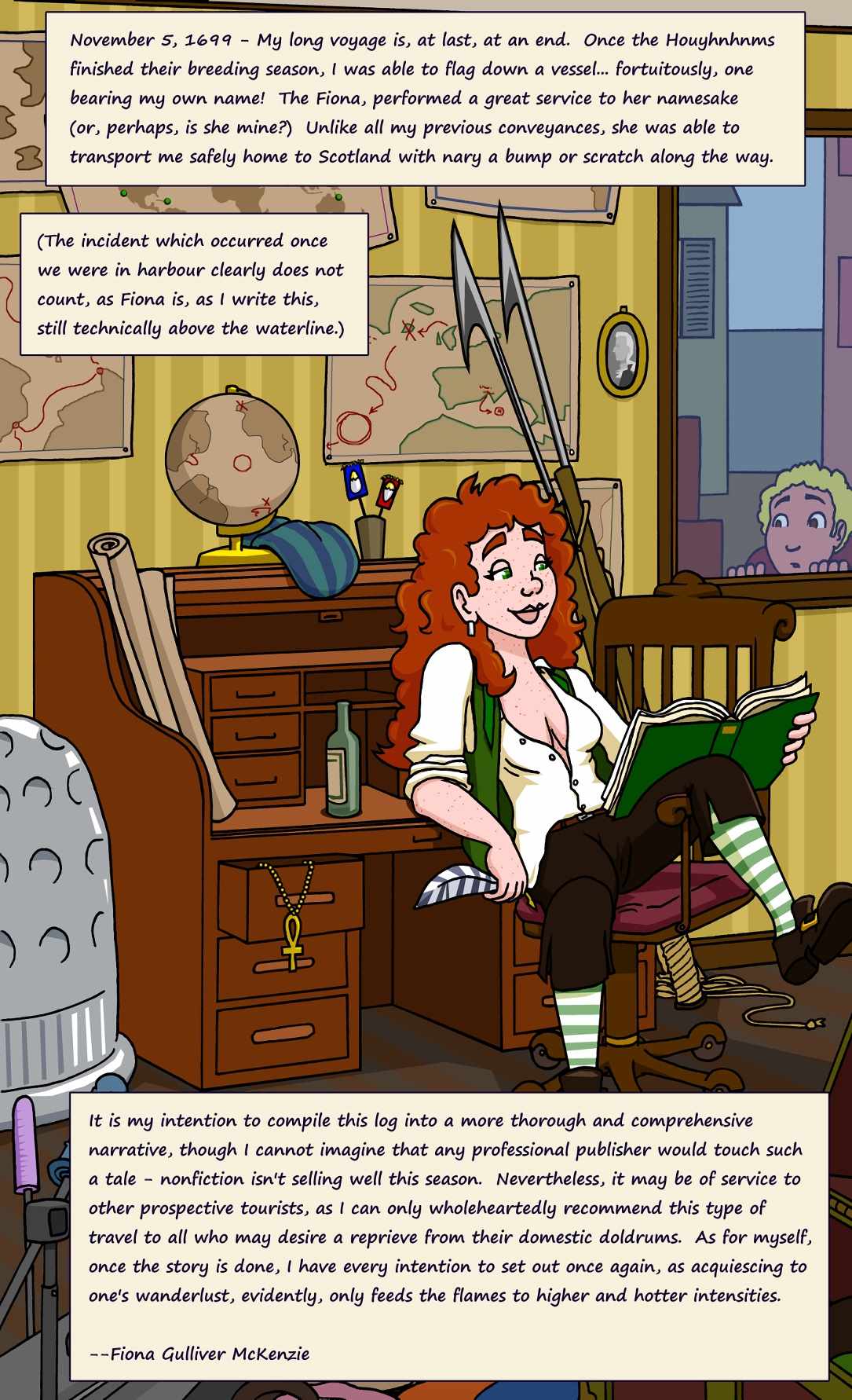 The Travels of Fiona Gulliver image number 8