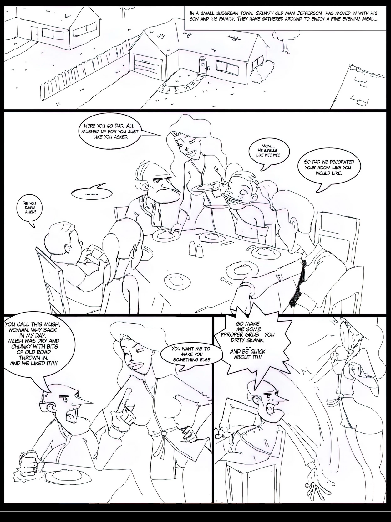 Grumpy Old Man Jefferson image number 1