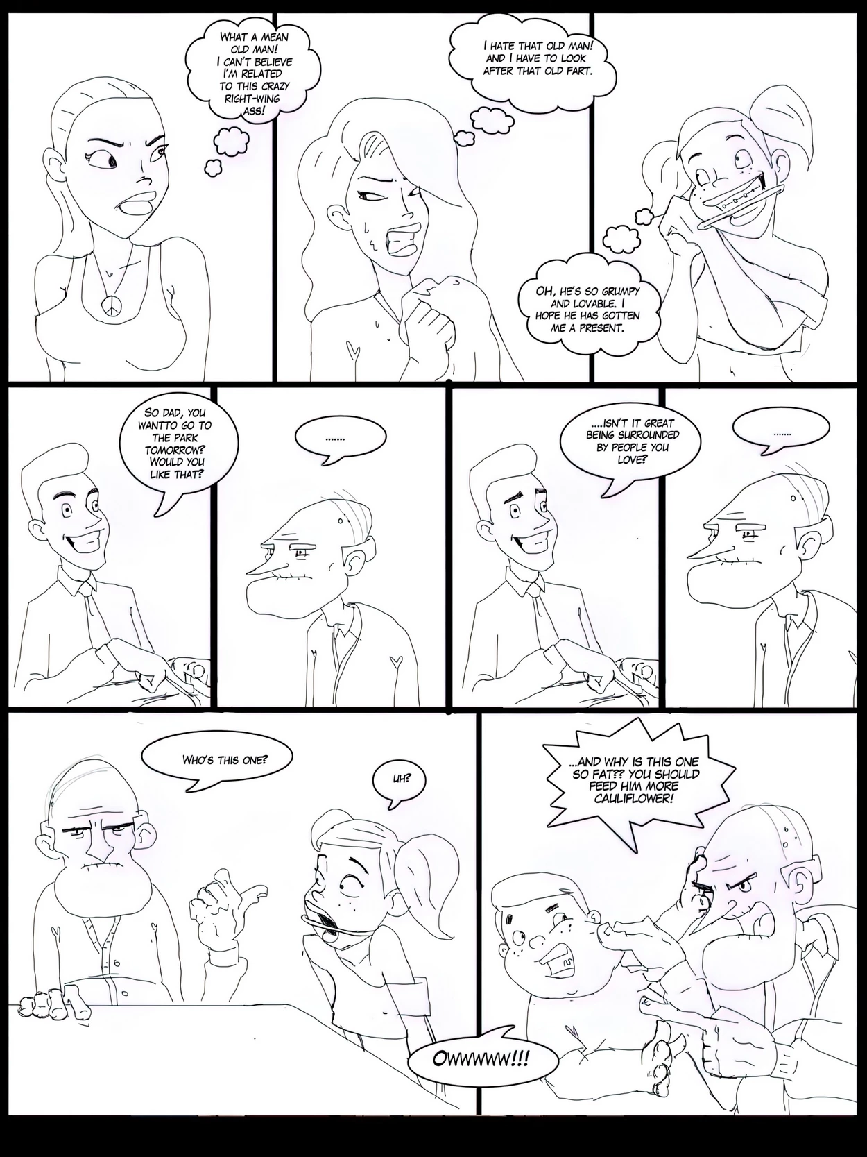 Grumpy Old Man Jefferson image number 2