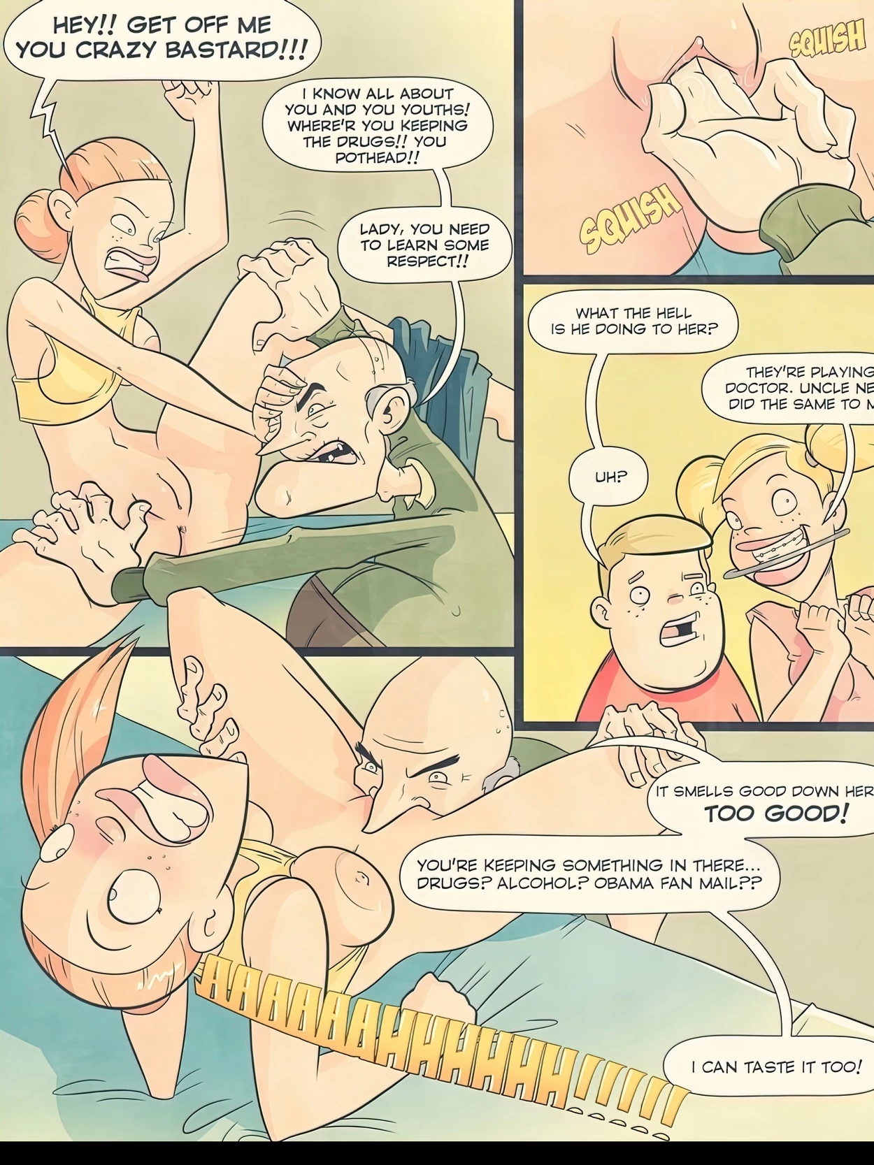 Grumpy Old Man Jefferson image number 4