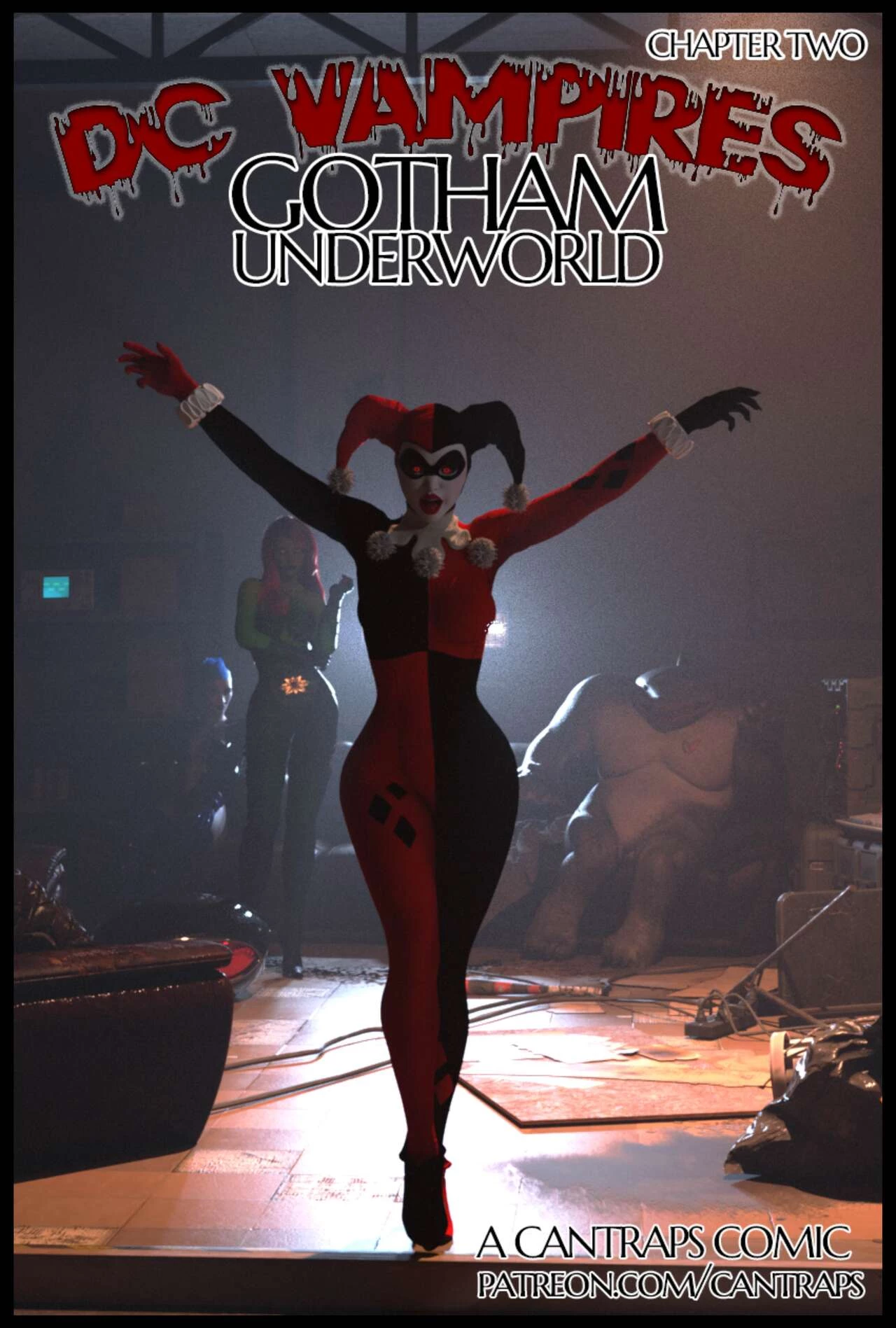 DC Vampires: Gotham Underworld