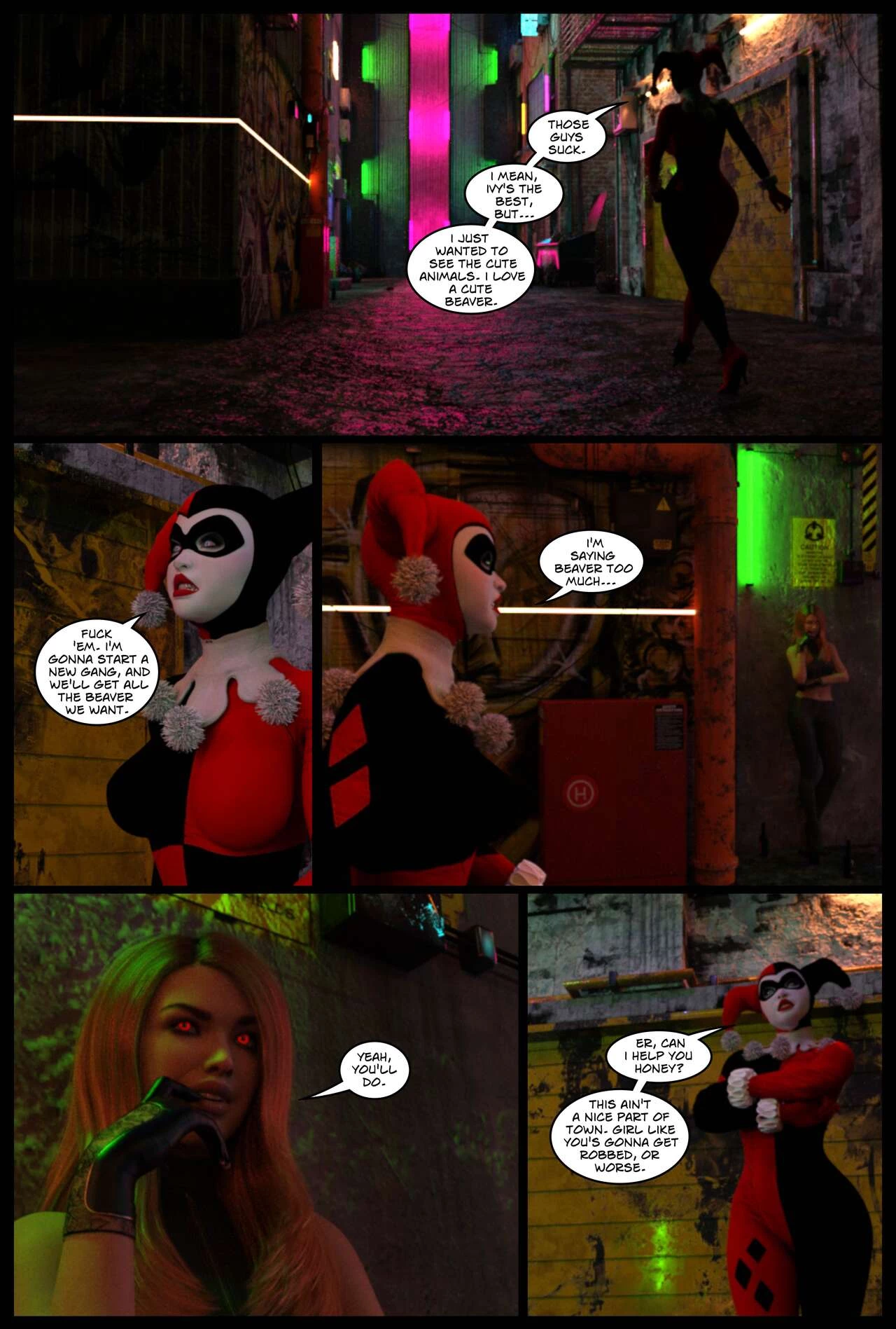 DC Vampires: Gotham Underworld image number 11