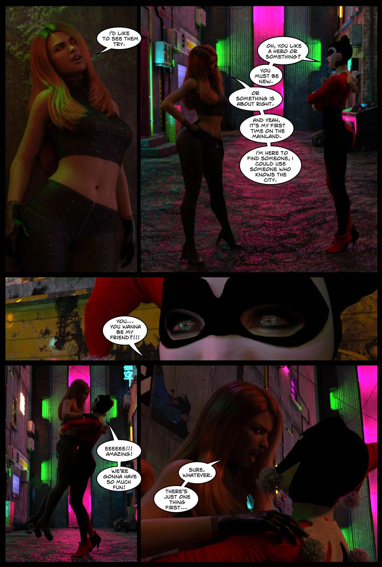 DC Vampires: Gotham Underworld image number 12