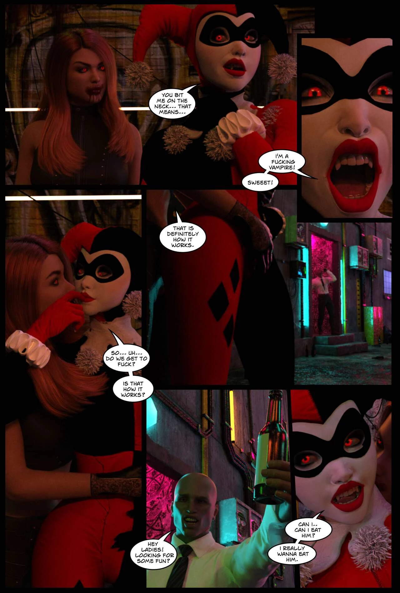 DC Vampires: Gotham Underworld image number 15