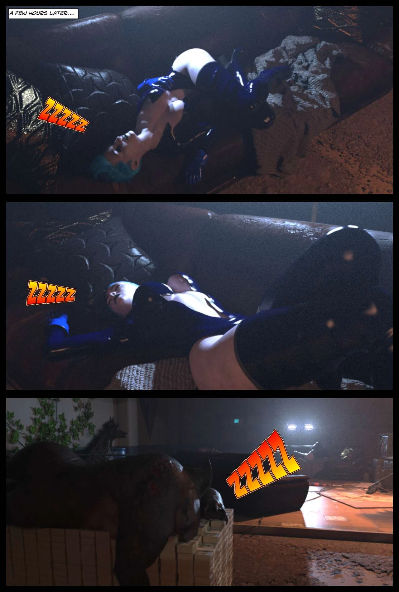 DC Vampires: Gotham Underworld image number 16