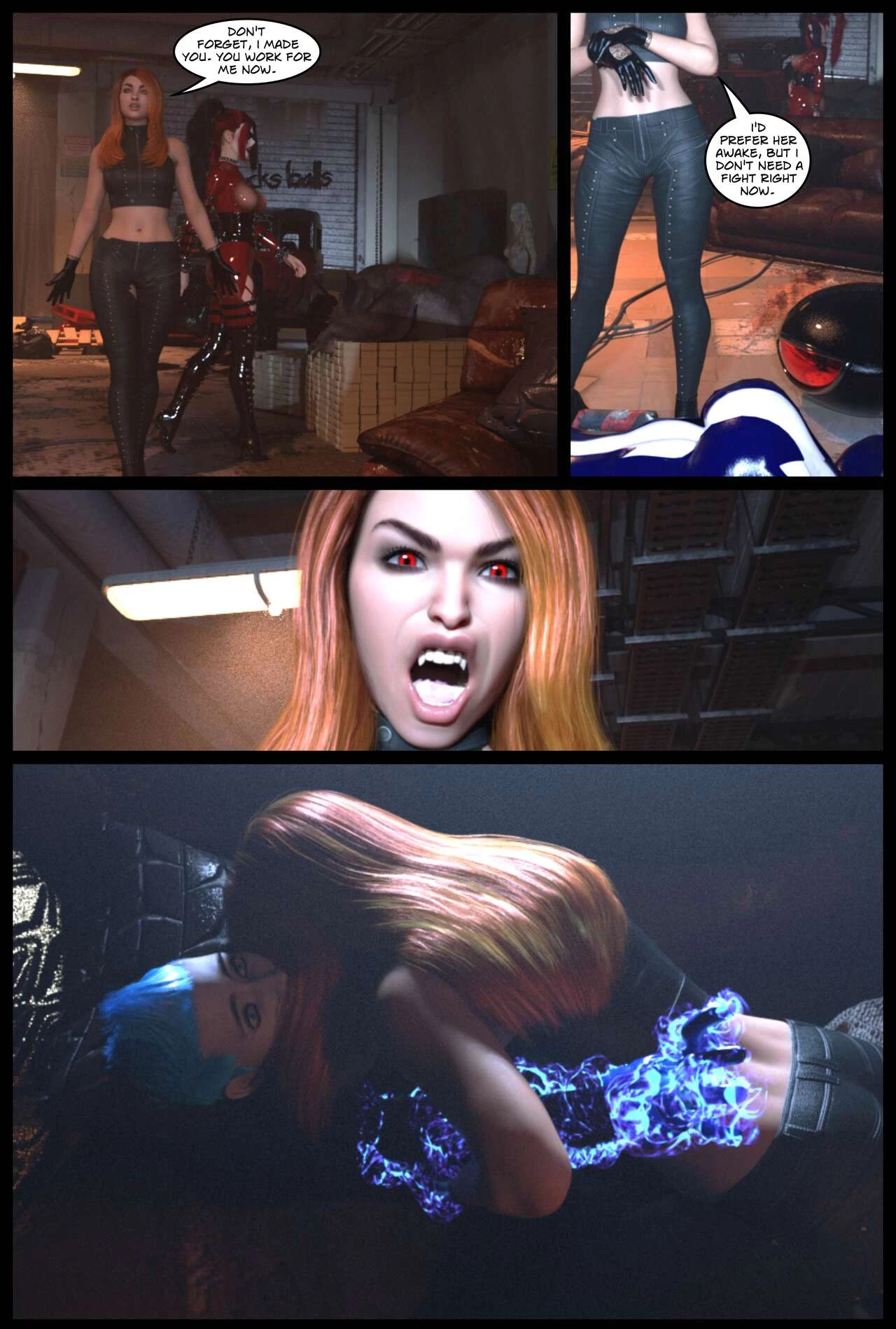 DC Vampires: Gotham Underworld image number 19