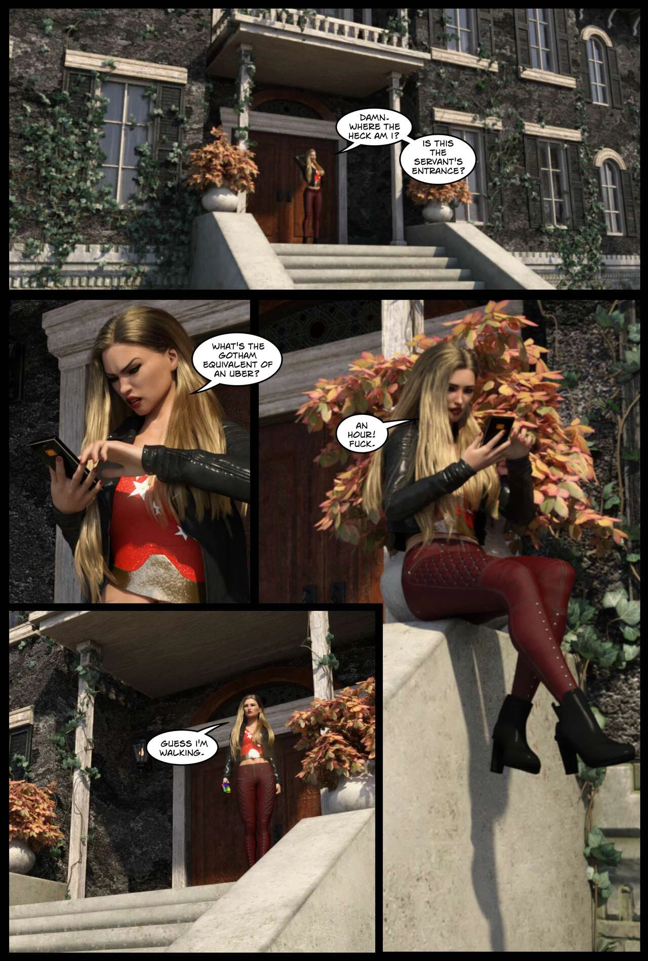 DC Vampires: Gotham Underworld image number 7