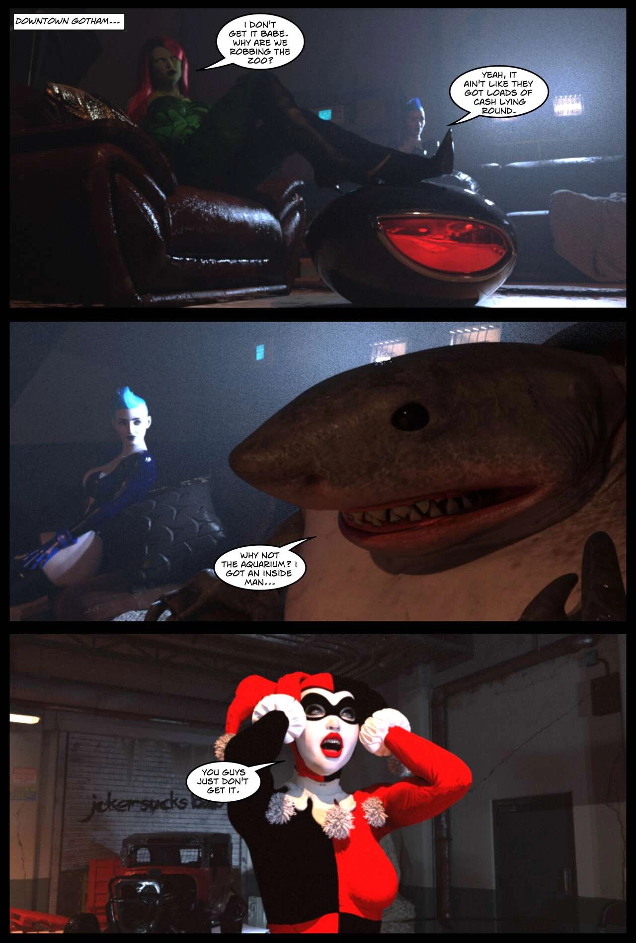 DC Vampires: Gotham Underworld image number 8