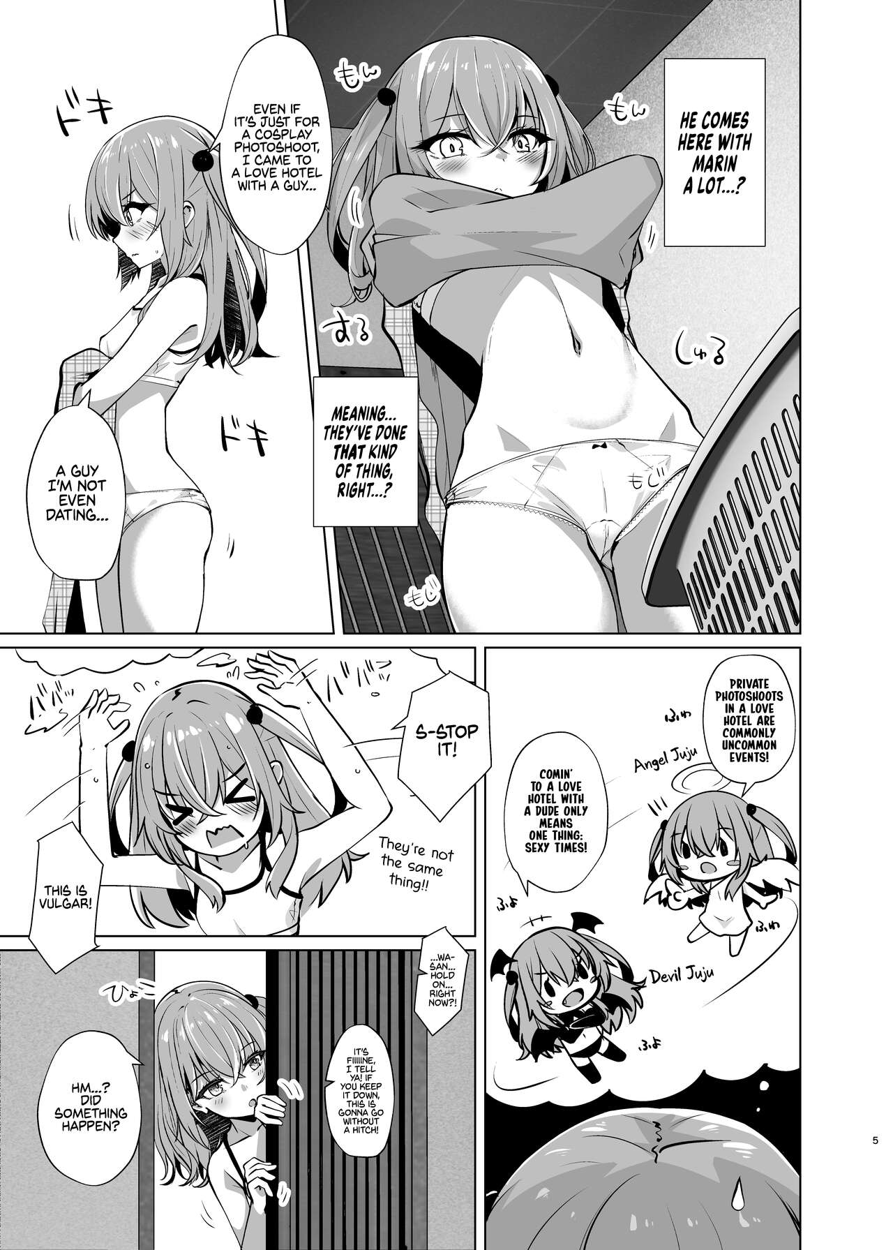 Fucking Two Cosplayers   at a Love Hotel  Hokomi 0 Yen Layer Futari Tsukiai image number 4