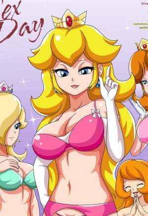 Mario Movie Celebration Comic