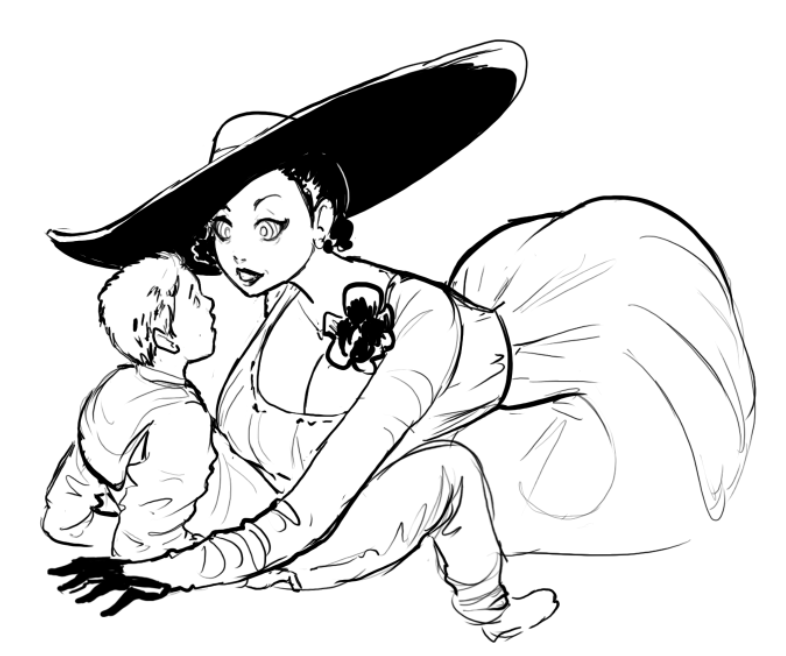 Lady Dimitrescu image number 1