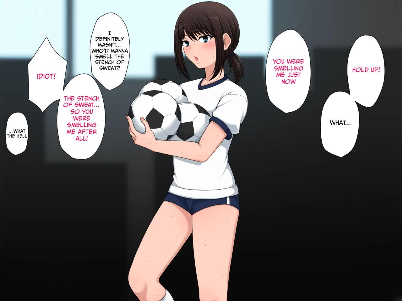 Struck by your scent  Kimi no Nioi ni Aterarete image number 3