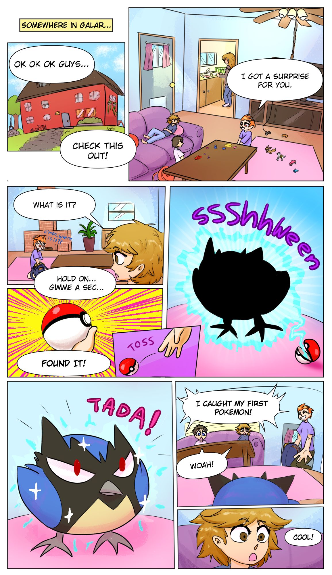 My First Pokmon is A Pervert image number 1