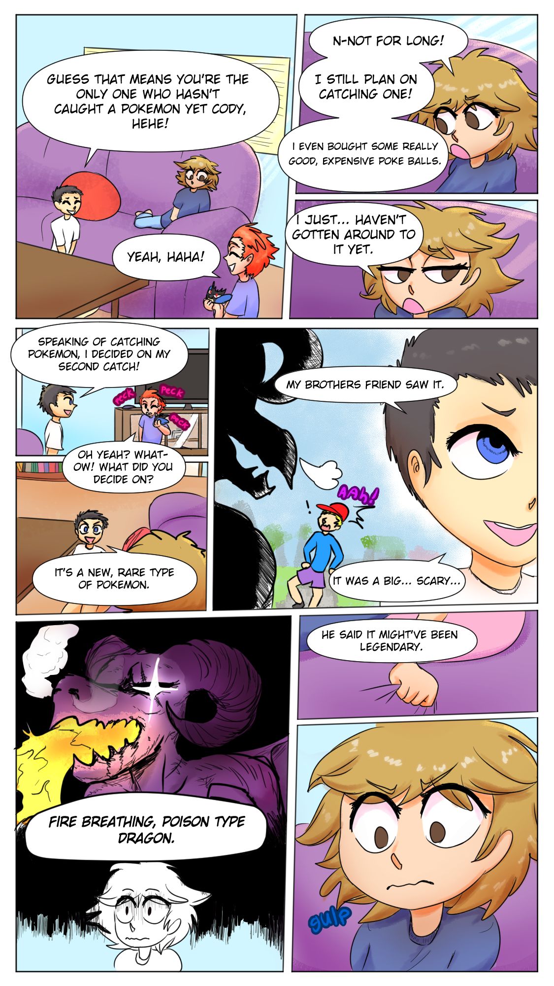 My First Pokmon is A Pervert image number 2