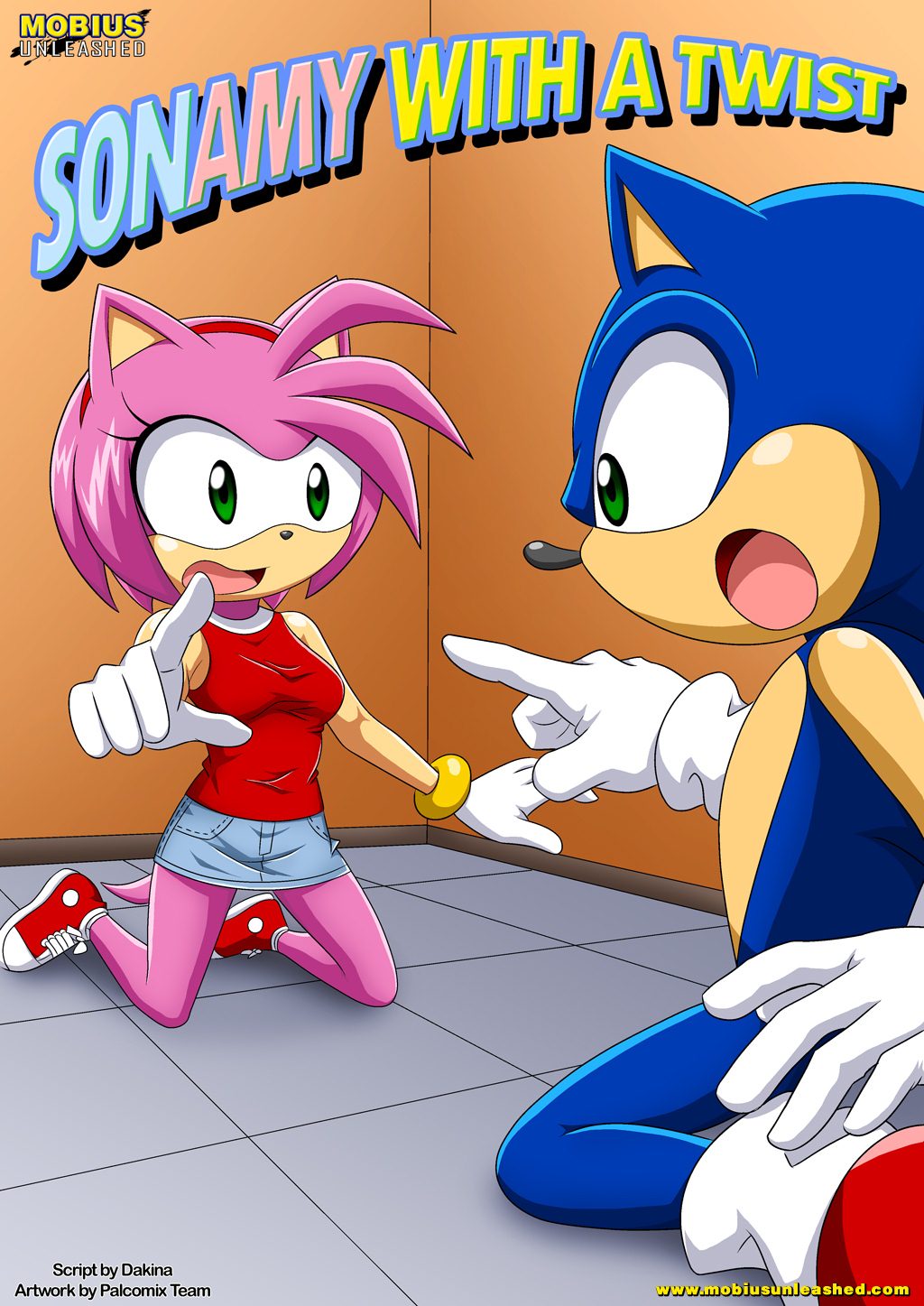 Sonic gender swap porn