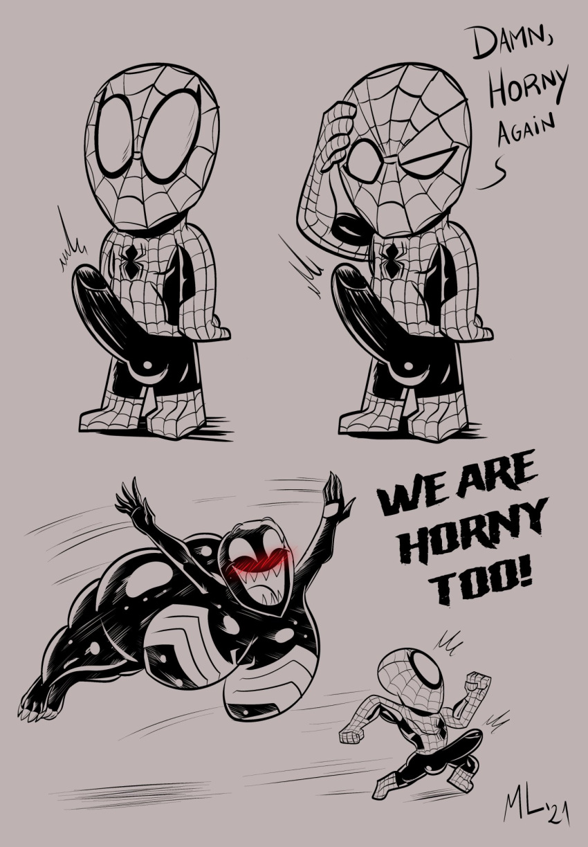 She-Venom (short comics) image number 1