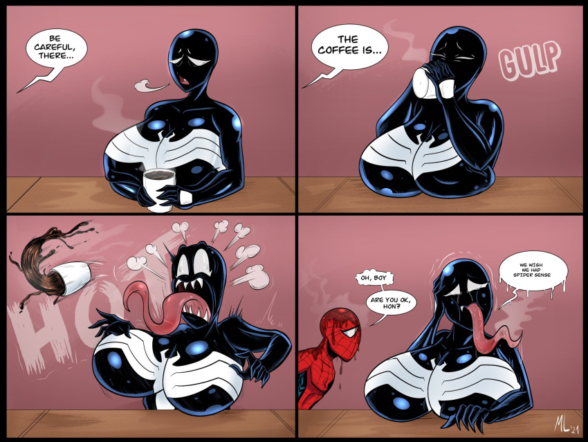 She-Venom (short comics) image number 2