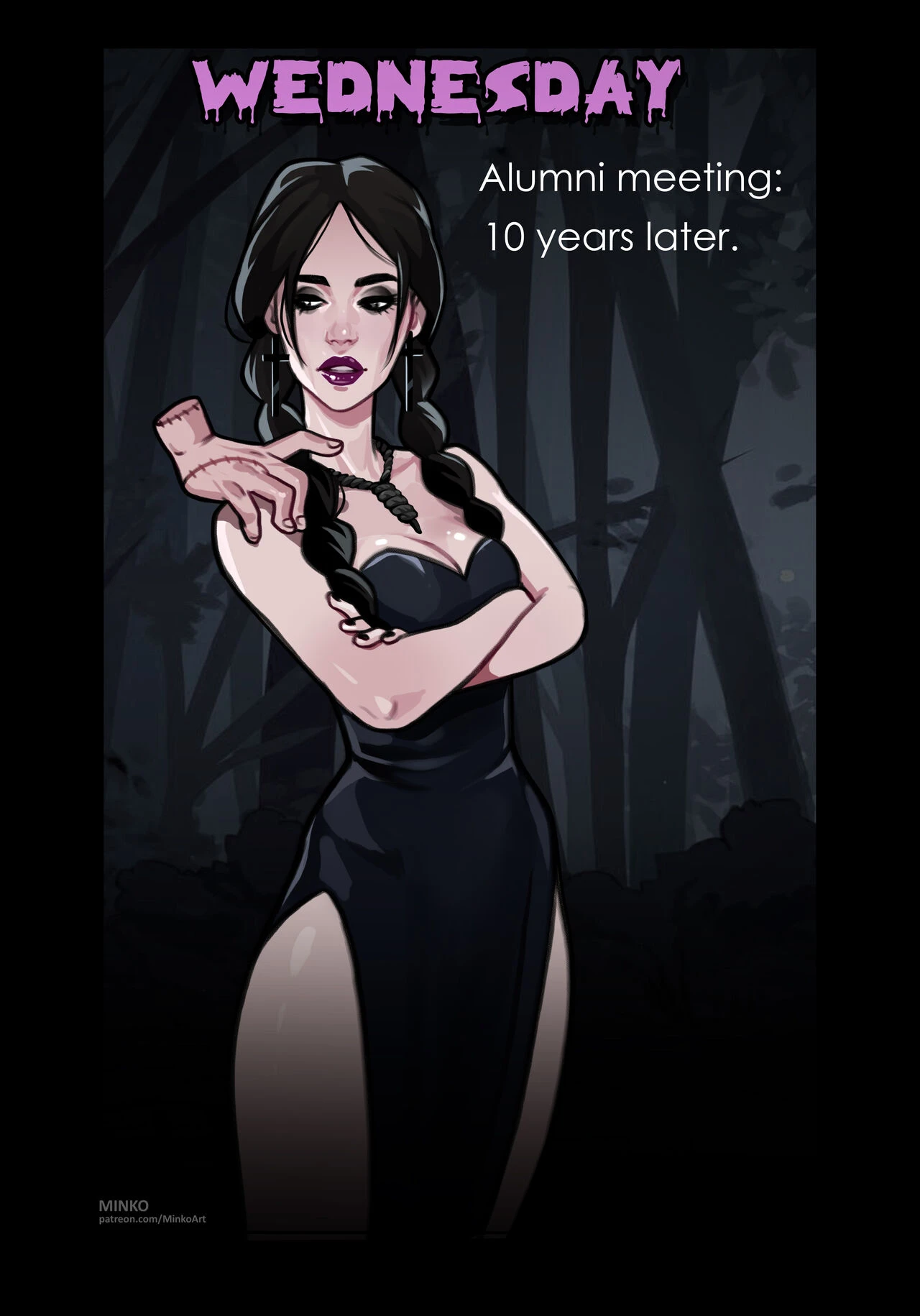 Wednesday. Alumni meeting: 10 years later