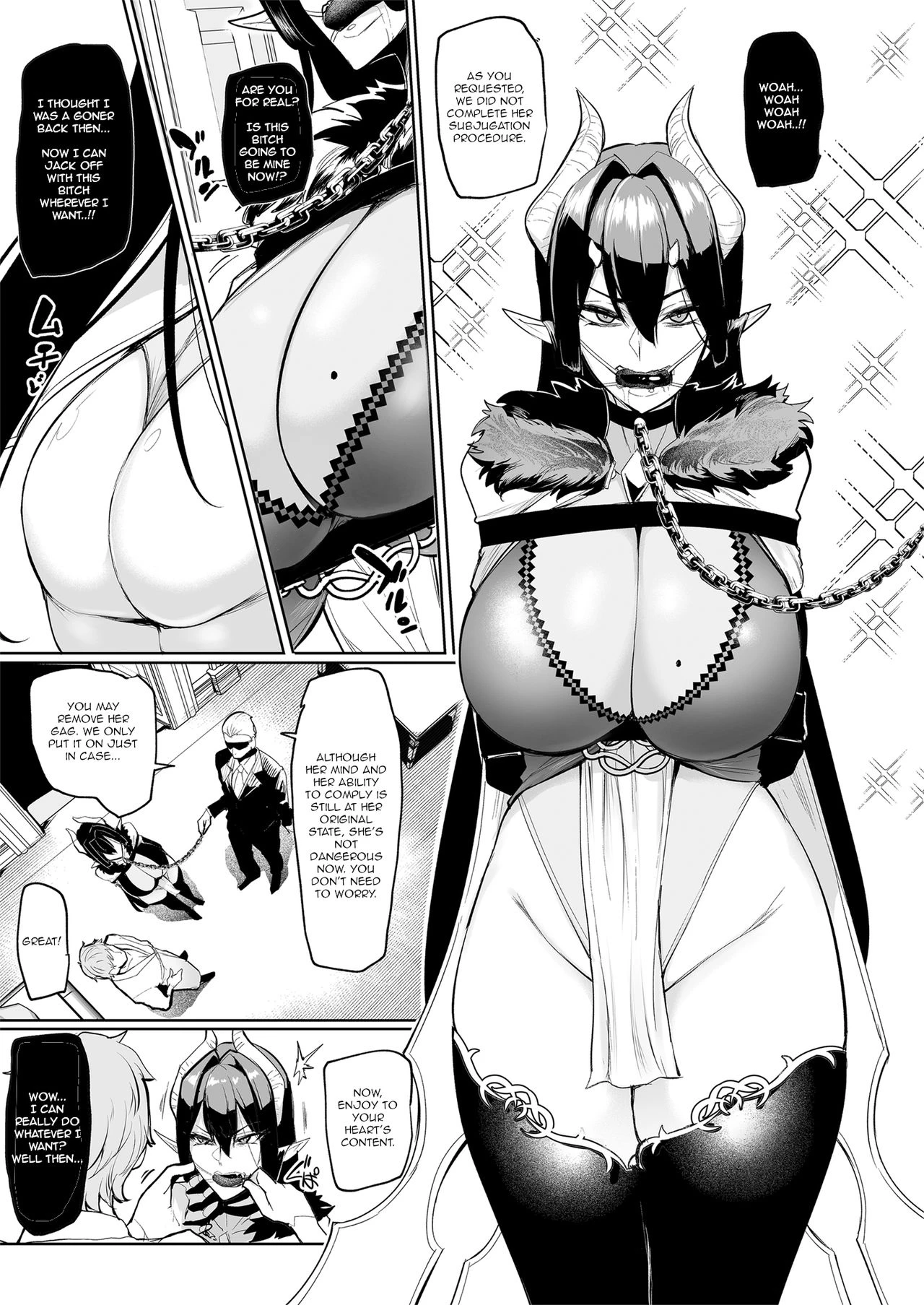 Mesu Gacha image number 21