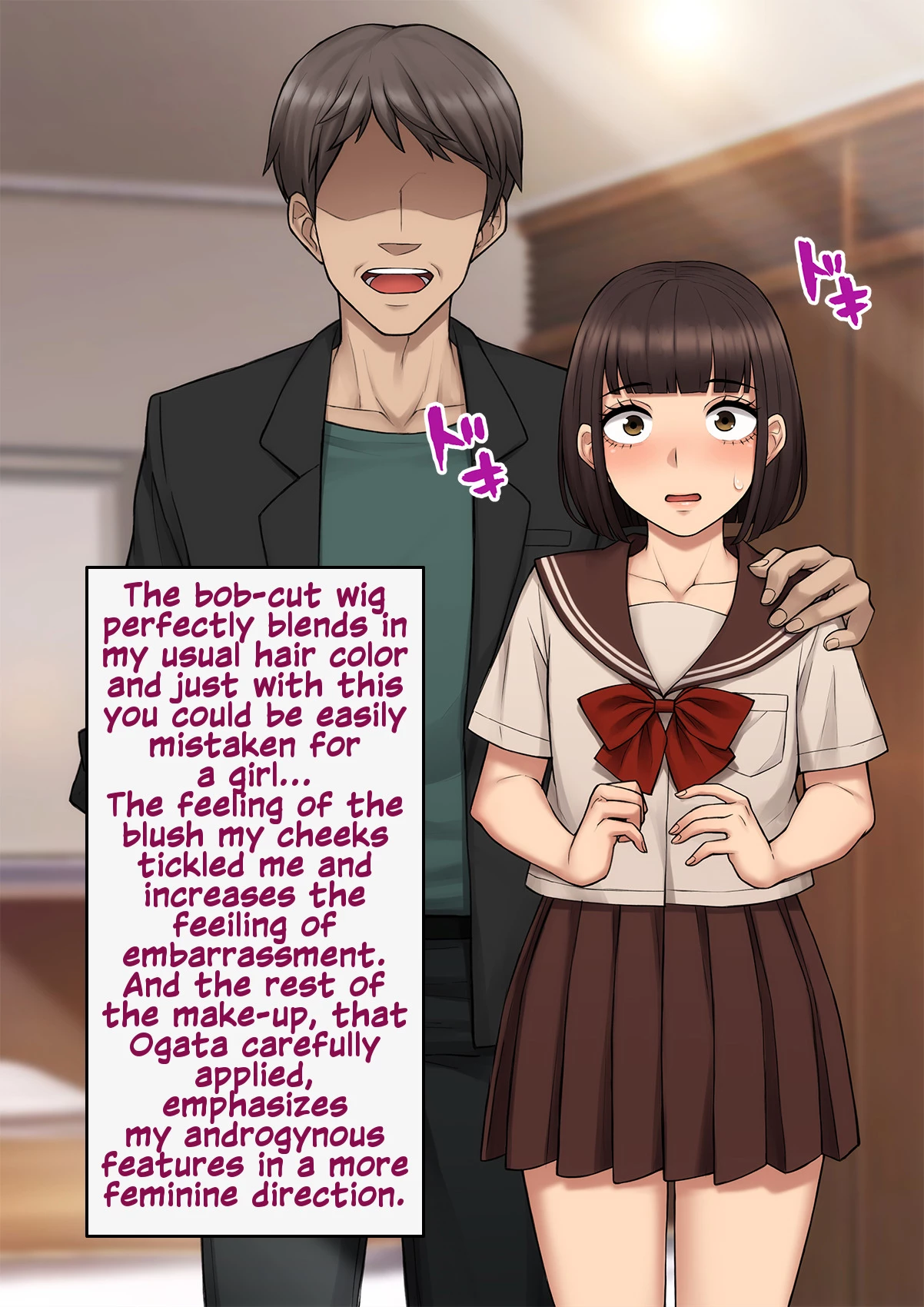 A Slut by Her Side: Boyfriend to Sister ~ How the Man who Stole my Girlfriend Turned me into his Slut   Tomo Ochi ~Saiai no Kanojo wo Netorareta Ore ga Issho ni Mesu Ochi Saserareta Hanashi~ image number 126