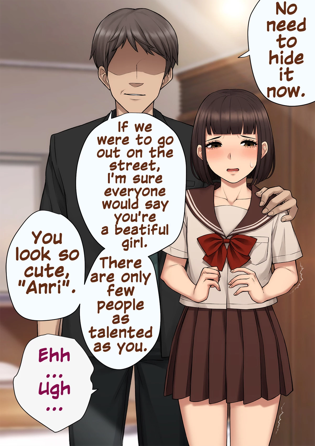 A Slut by Her Side: Boyfriend to Sister ~ How the Man who Stole my Girlfriend Turned me into his Slut   Tomo Ochi ~Saiai no Kanojo wo Netorareta Ore ga Issho ni Mesu Ochi Saserareta Hanashi~ image number 129