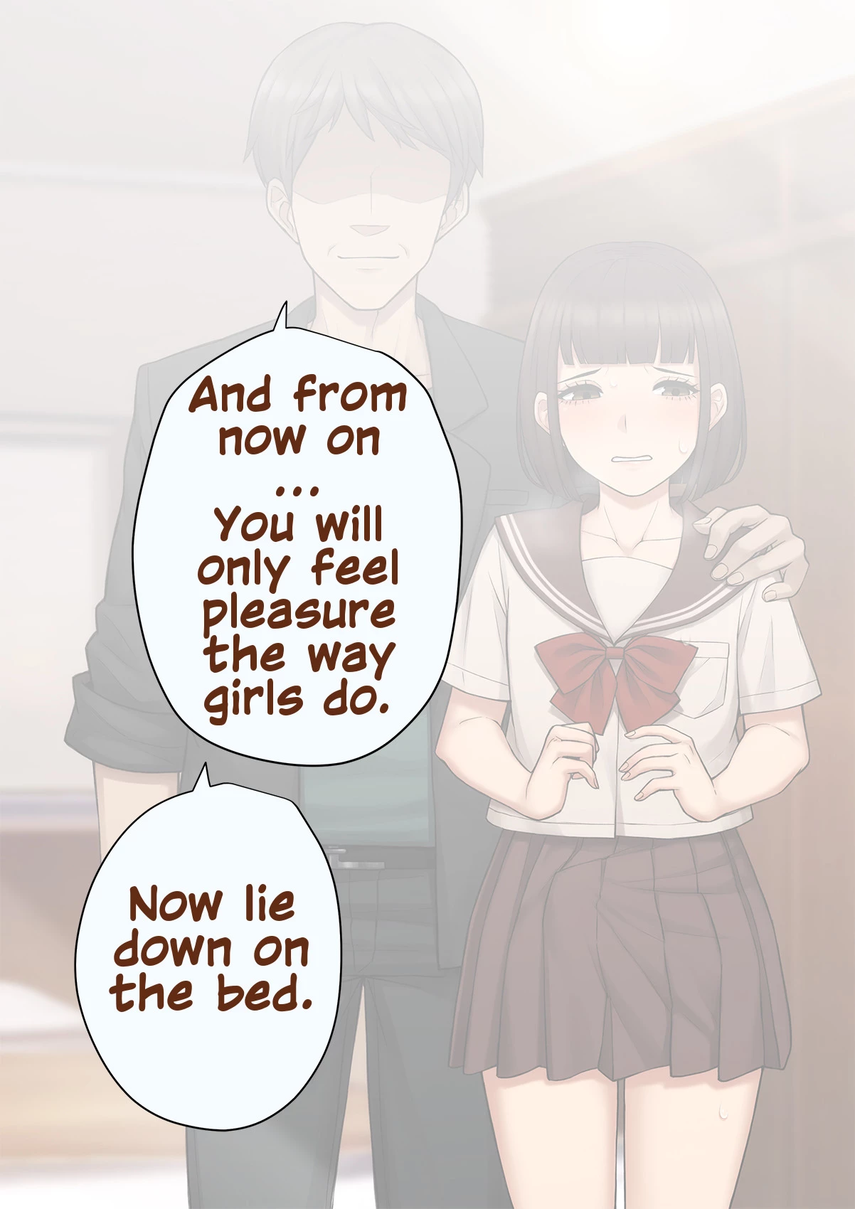 A Slut by Her Side: Boyfriend to Sister ~ How the Man who Stole my Girlfriend Turned me into his Slut   Tomo Ochi ~Saiai no Kanojo wo Netorareta Ore ga Issho ni Mesu Ochi Saserareta Hanashi~ image number 136