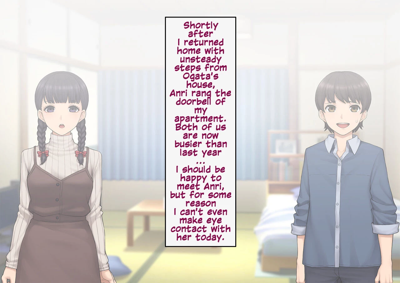 A Slut by Her Side: Boyfriend to Sister ~ How the Man who Stole my Girlfriend Turned me into his Slut   Tomo Ochi ~Saiai no Kanojo wo Netorareta Ore ga Issho ni Mesu Ochi Saserareta Hanashi~ image number 153