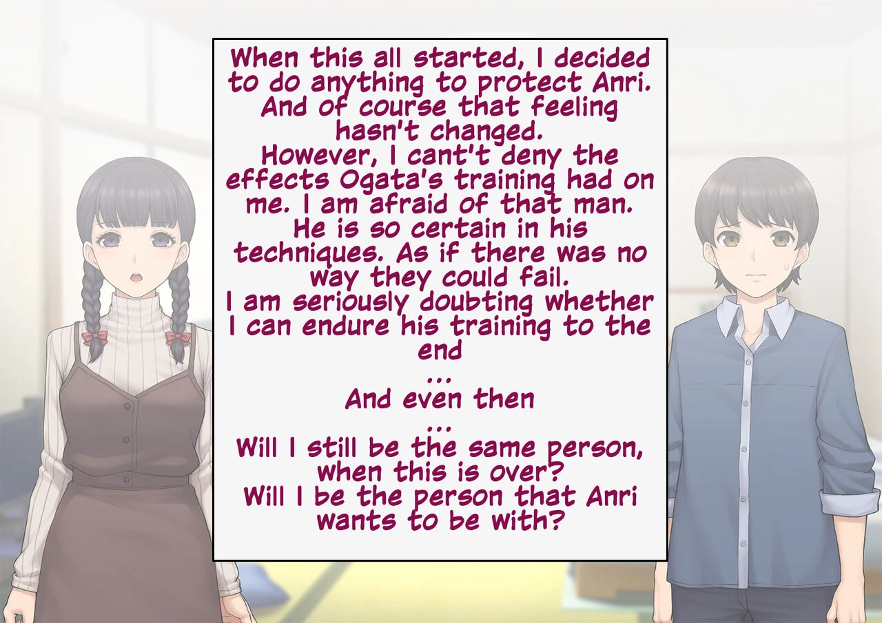 A Slut by Her Side: Boyfriend to Sister ~ How the Man who Stole my Girlfriend Turned me into his Slut   Tomo Ochi ~Saiai no Kanojo wo Netorareta Ore ga Issho ni Mesu Ochi Saserareta Hanashi~ image number 155