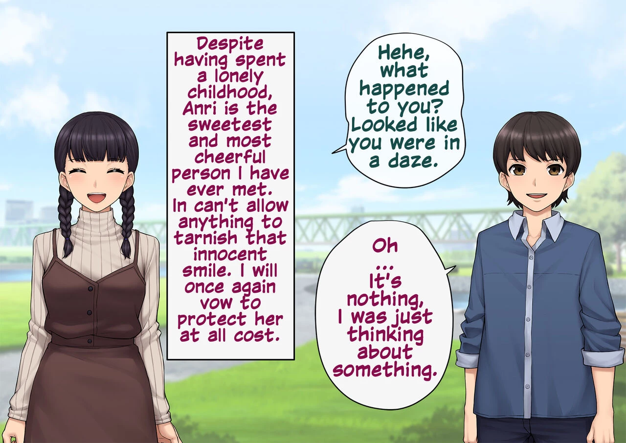 A Slut by Her Side: Boyfriend to Sister ~ How the Man who Stole my Girlfriend Turned me into his Slut   Tomo Ochi ~Saiai no Kanojo wo Netorareta Ore ga Issho ni Mesu Ochi Saserareta Hanashi~ image number 17