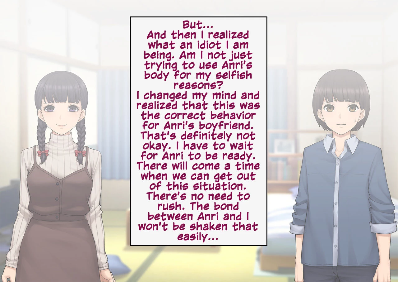 A Slut by Her Side: Boyfriend to Sister ~ How the Man who Stole my Girlfriend Turned me into his Slut   Tomo Ochi ~Saiai no Kanojo wo Netorareta Ore ga Issho ni Mesu Ochi Saserareta Hanashi~ image number 232