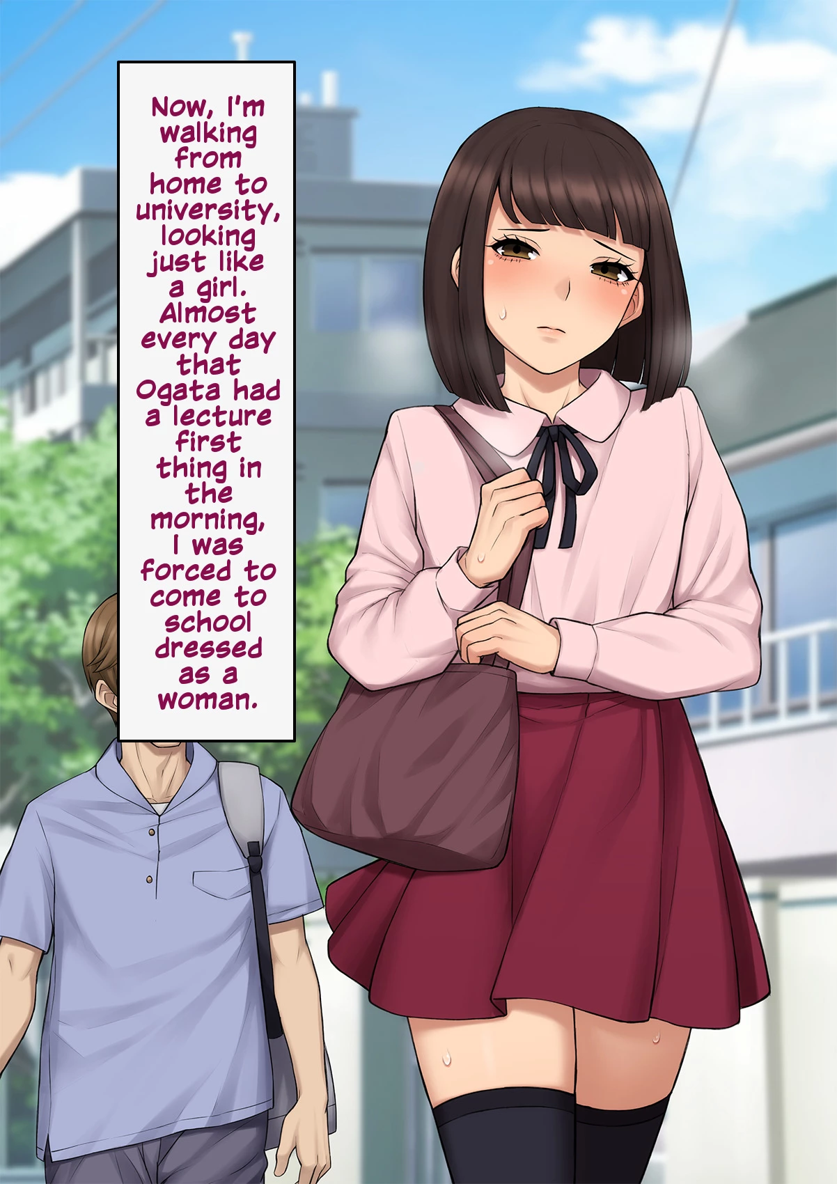 A Slut by Her Side: Boyfriend to Sister ~ How the Man who Stole my Girlfriend Turned me into his Slut   Tomo Ochi ~Saiai no Kanojo wo Netorareta Ore ga Issho ni Mesu Ochi Saserareta Hanashi~ image number 235