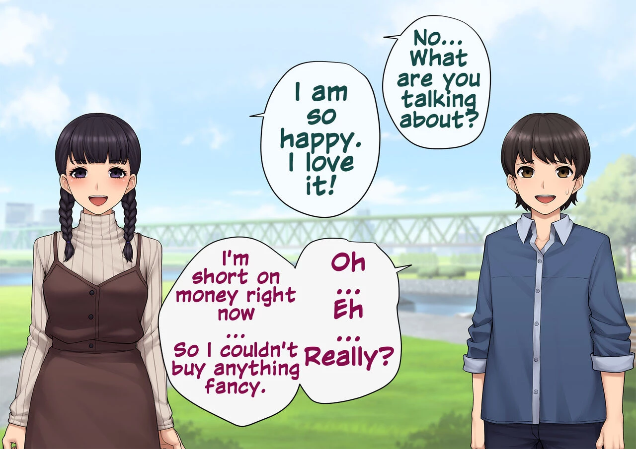 A Slut by Her Side: Boyfriend to Sister ~ How the Man who Stole my Girlfriend Turned me into his Slut   Tomo Ochi ~Saiai no Kanojo wo Netorareta Ore ga Issho ni Mesu Ochi Saserareta Hanashi~ image number 23