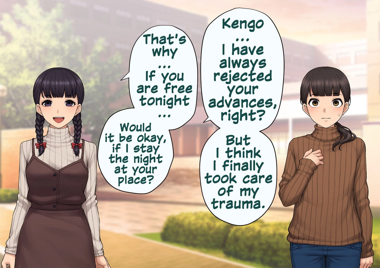 A Slut by Her Side: Boyfriend to Sister ~ How the Man who Stole my Girlfriend Turned me into his Slut   Tomo Ochi ~Saiai no Kanojo wo Netorareta Ore ga Issho ni Mesu Ochi Saserareta Hanashi~ image number 270