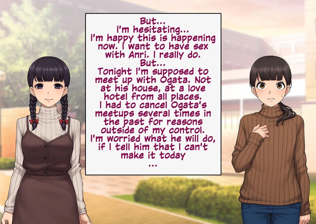 A Slut by Her Side: Boyfriend to Sister ~ How the Man who Stole my Girlfriend Turned me into his Slut   Tomo Ochi ~Saiai no Kanojo wo Netorareta Ore ga Issho ni Mesu Ochi Saserareta Hanashi~ image number 272